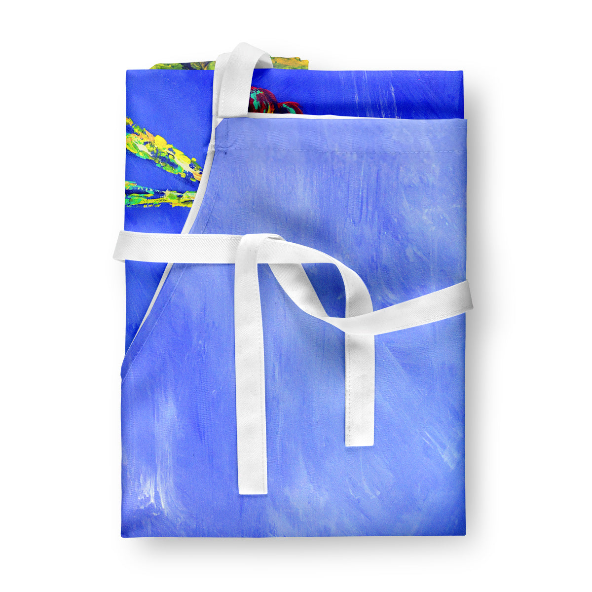 Blue Dragonfly Apron