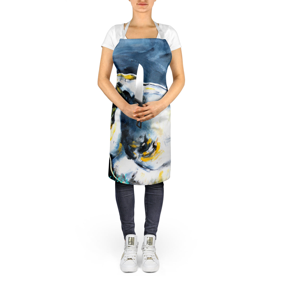 Blue Star Oyster Apron