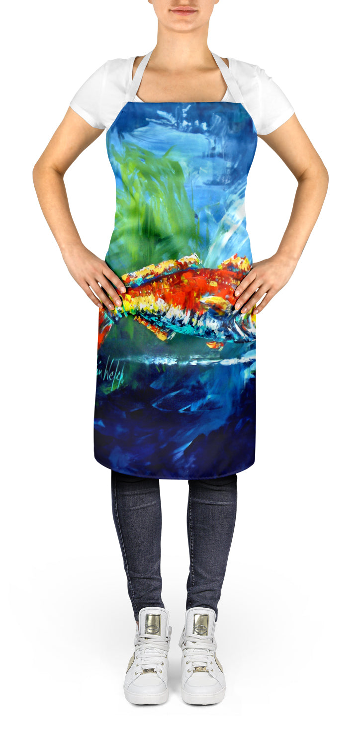 Break Through Red Fish Apron