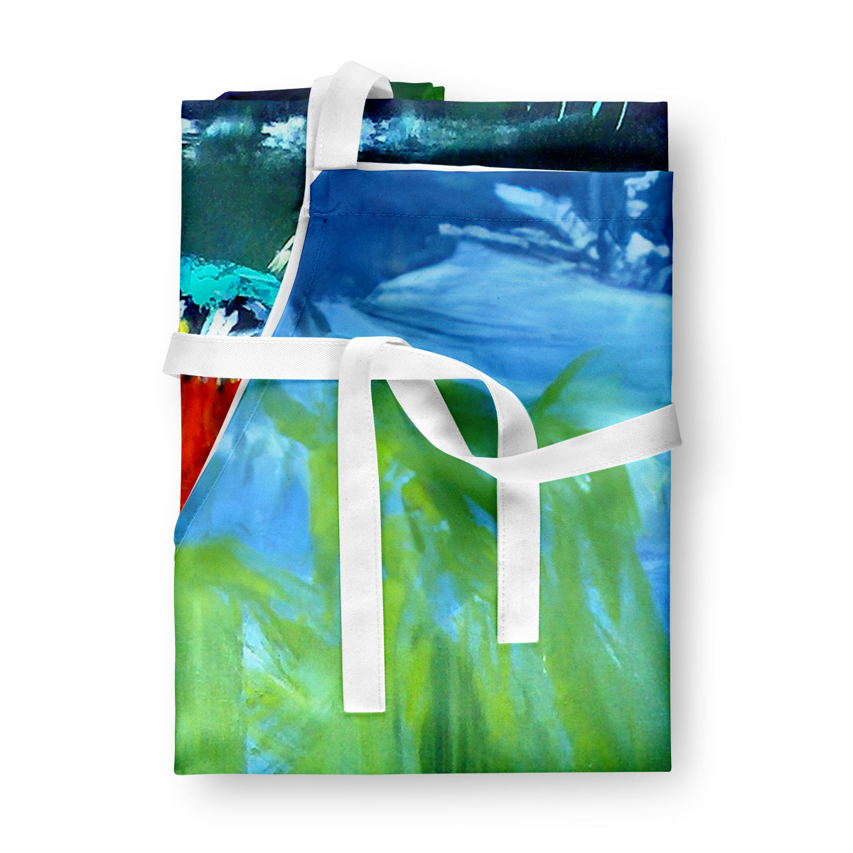 Break Through Red Fish Apron