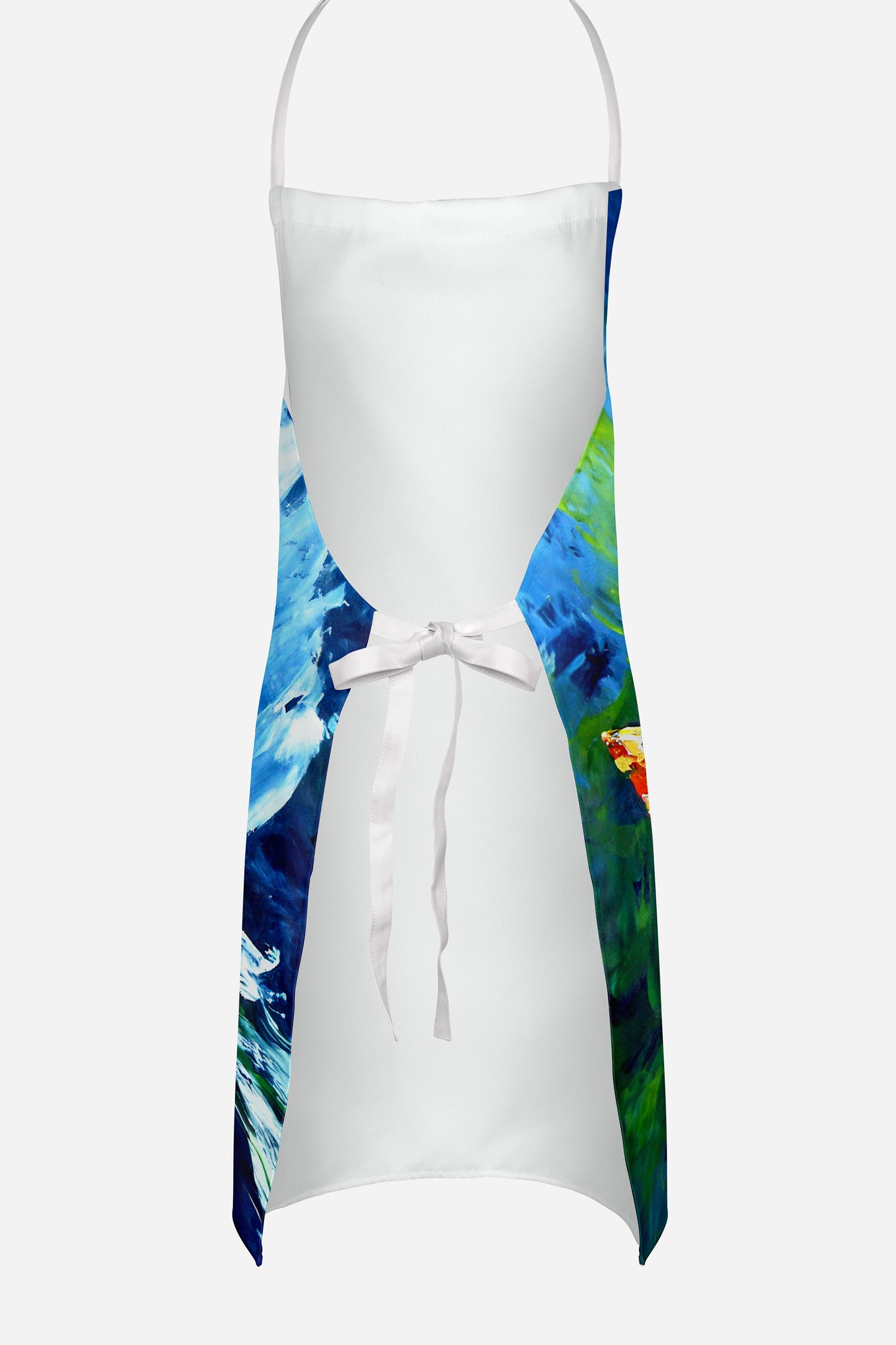 Break Through Red Fish Apron