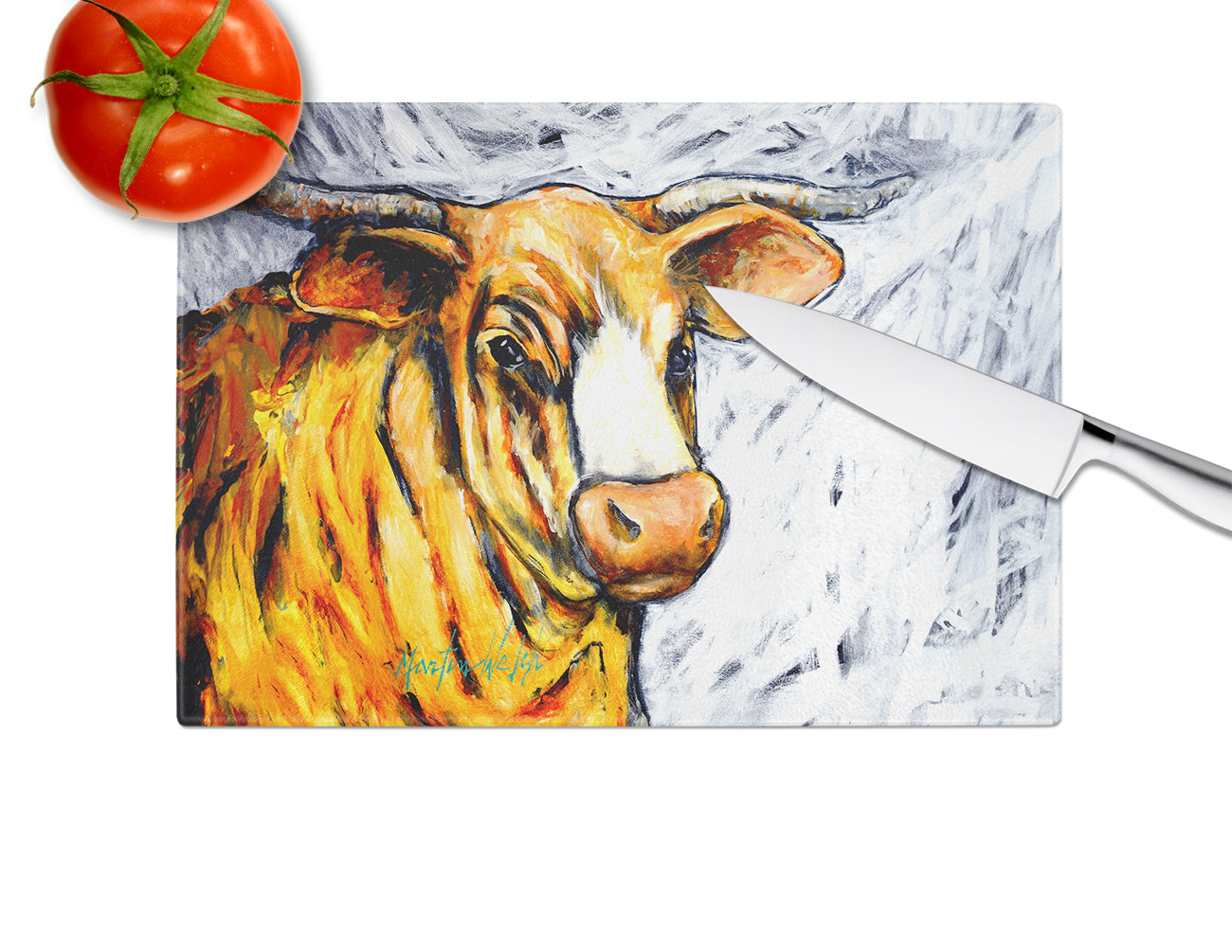 Bully Glass Cutting Board