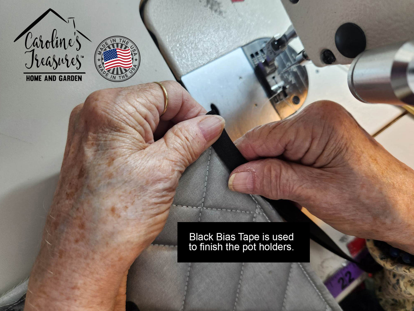 Cardinal Aqua Pair of Pot Holders