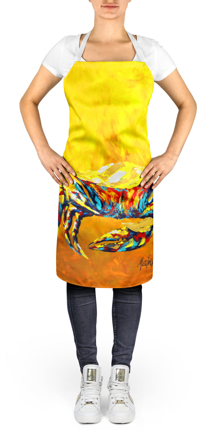 Crab Called the Bigger Jigger Apron