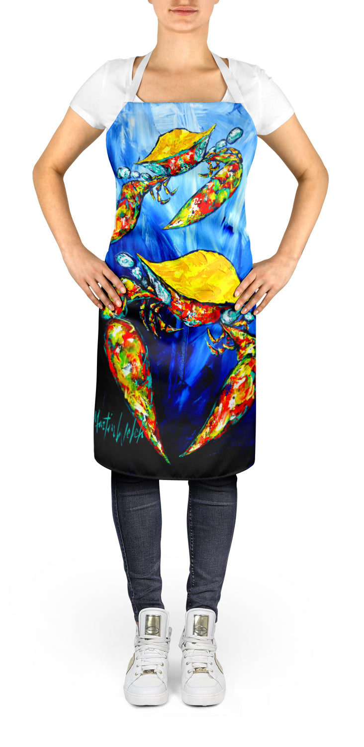 Crab Fair Apron