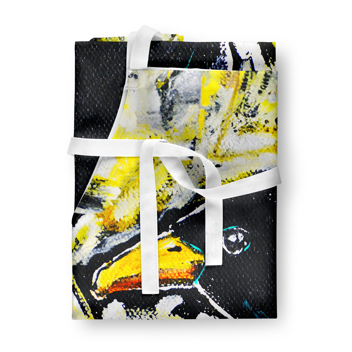 Crow Adam Apron