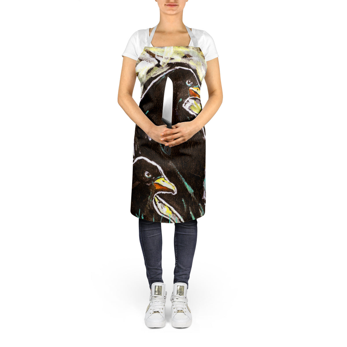 Crows Matt and Chester Apron