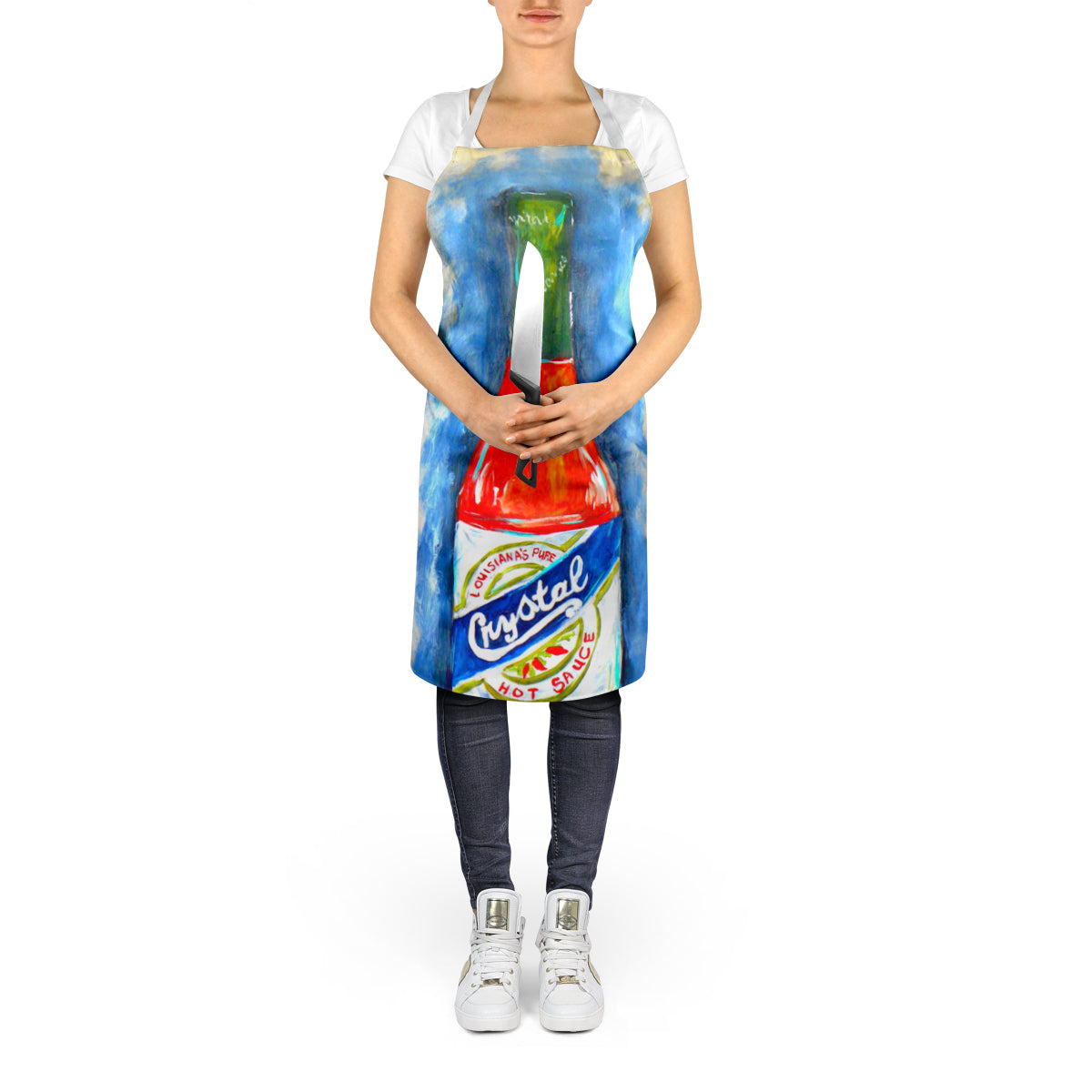 Hot Sauce Crystal Blue Apron