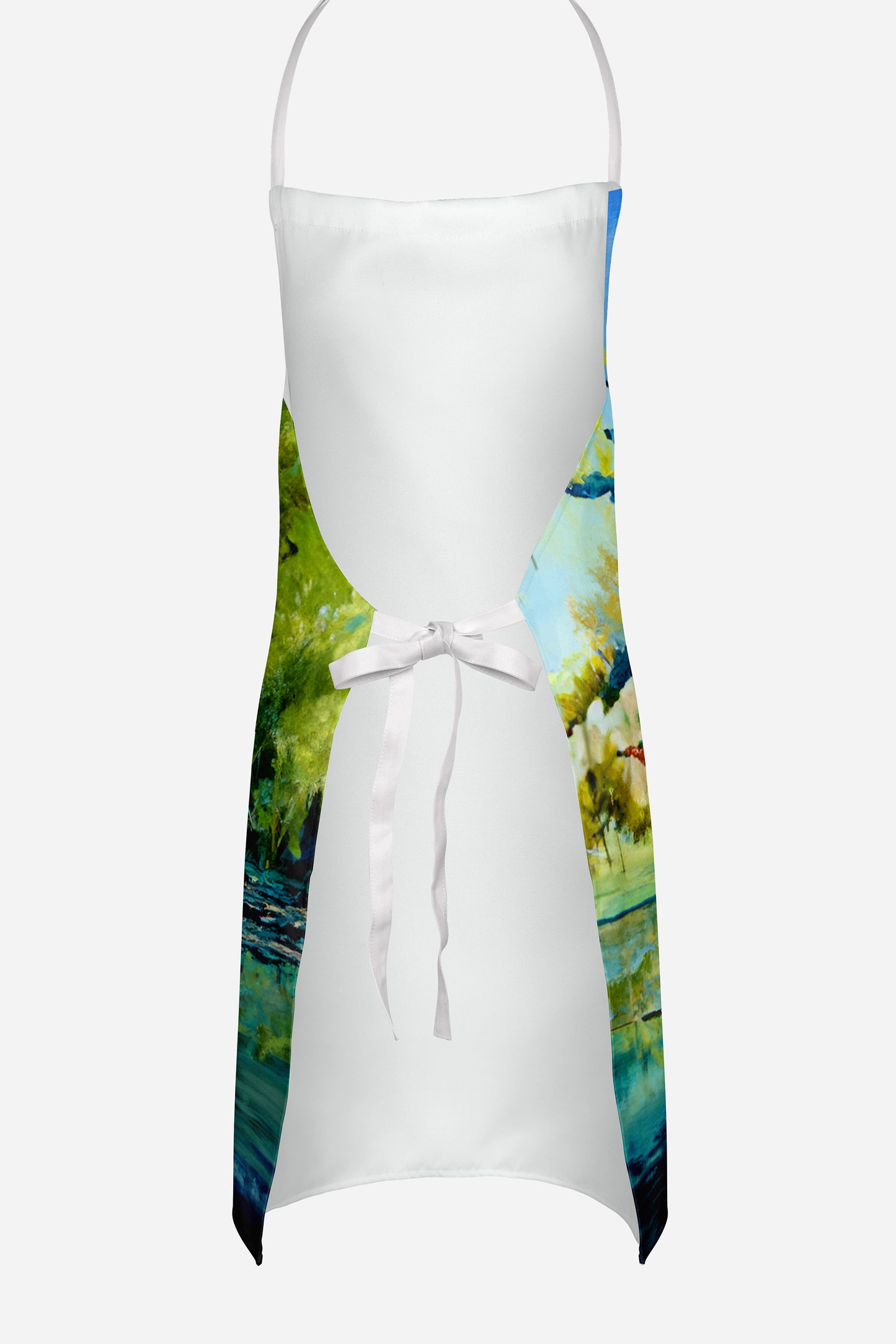 Cypress Tree in the Bayou Blue Apron