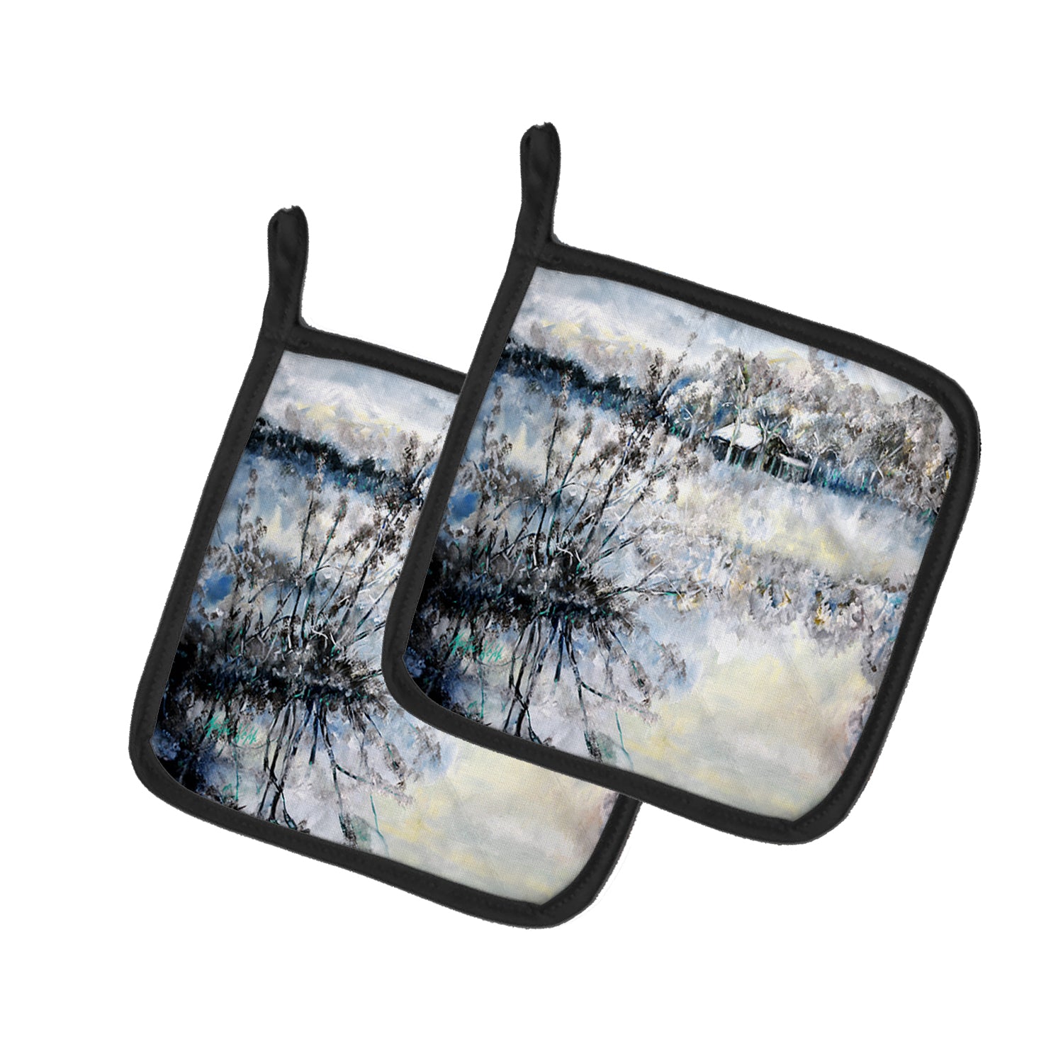 Buy this Early Morning Pair of Pot Holders