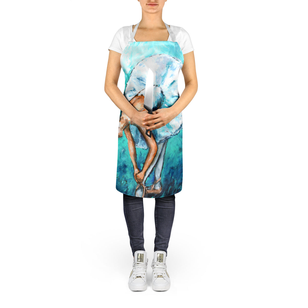 Early Practice Ballet Apron