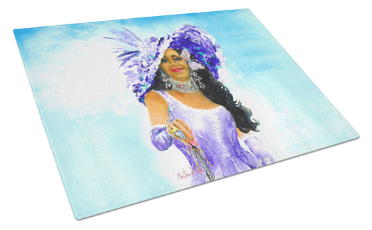 Buy this Easter Parade Glass Cutting Board