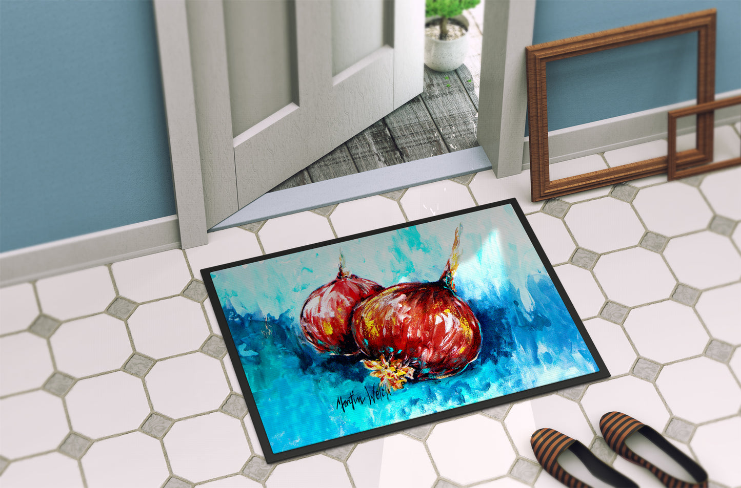 Onion Funions Doormat