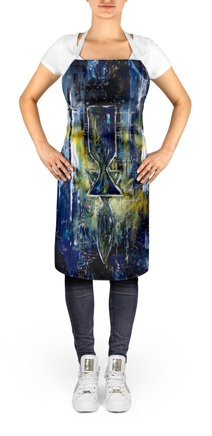 Glimer Star of David Apron