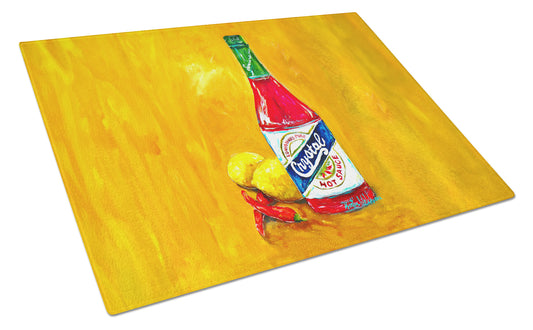 Buy this Got Sauce Hot Sauce Glass Cutting Board