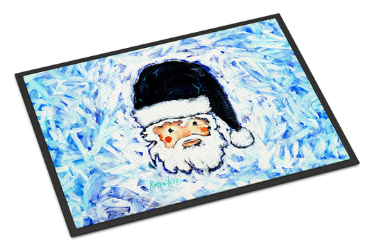 Buy this Novena Blue Santa Claus Doormat