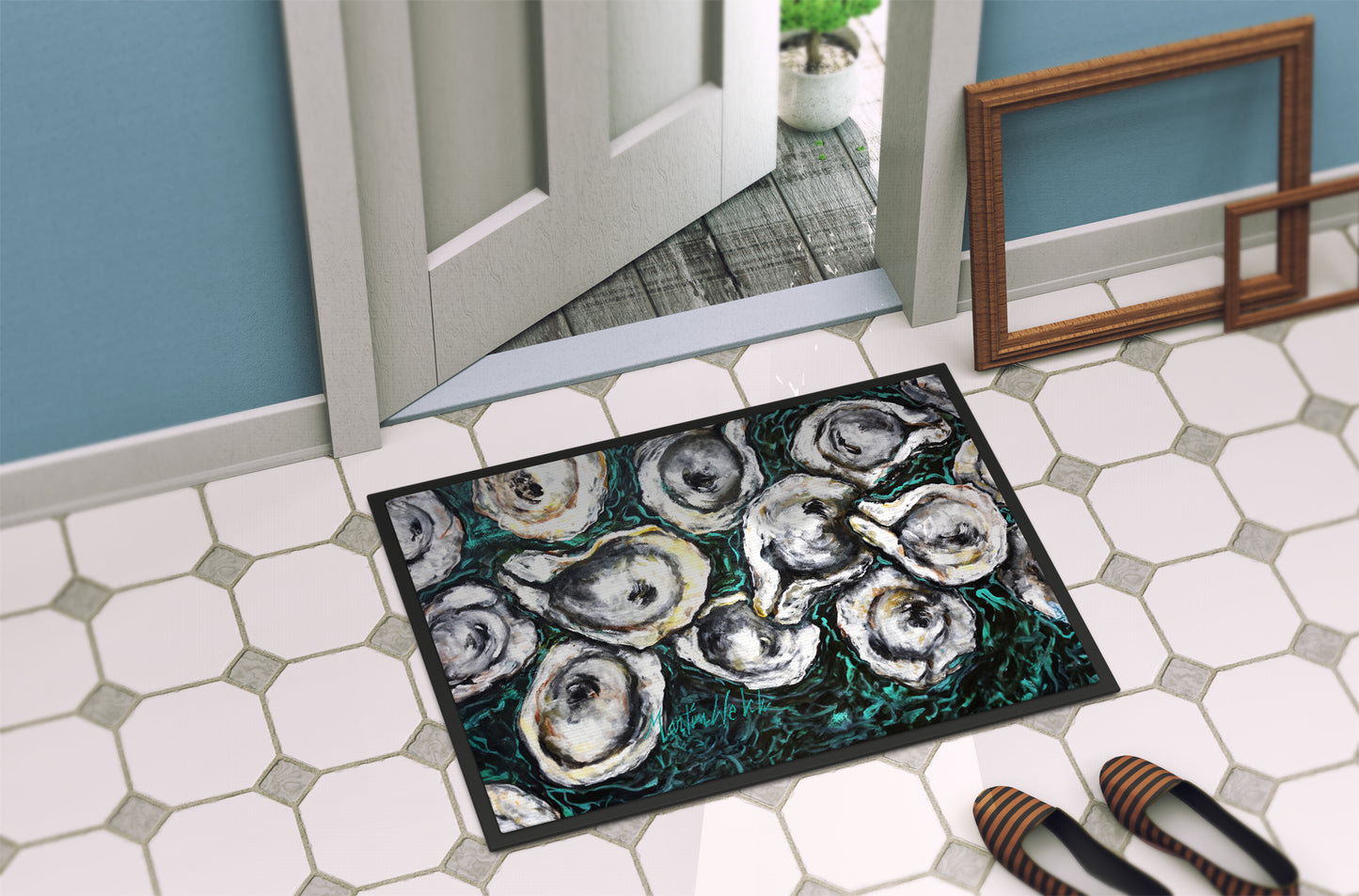 Oyster Lily Doormat