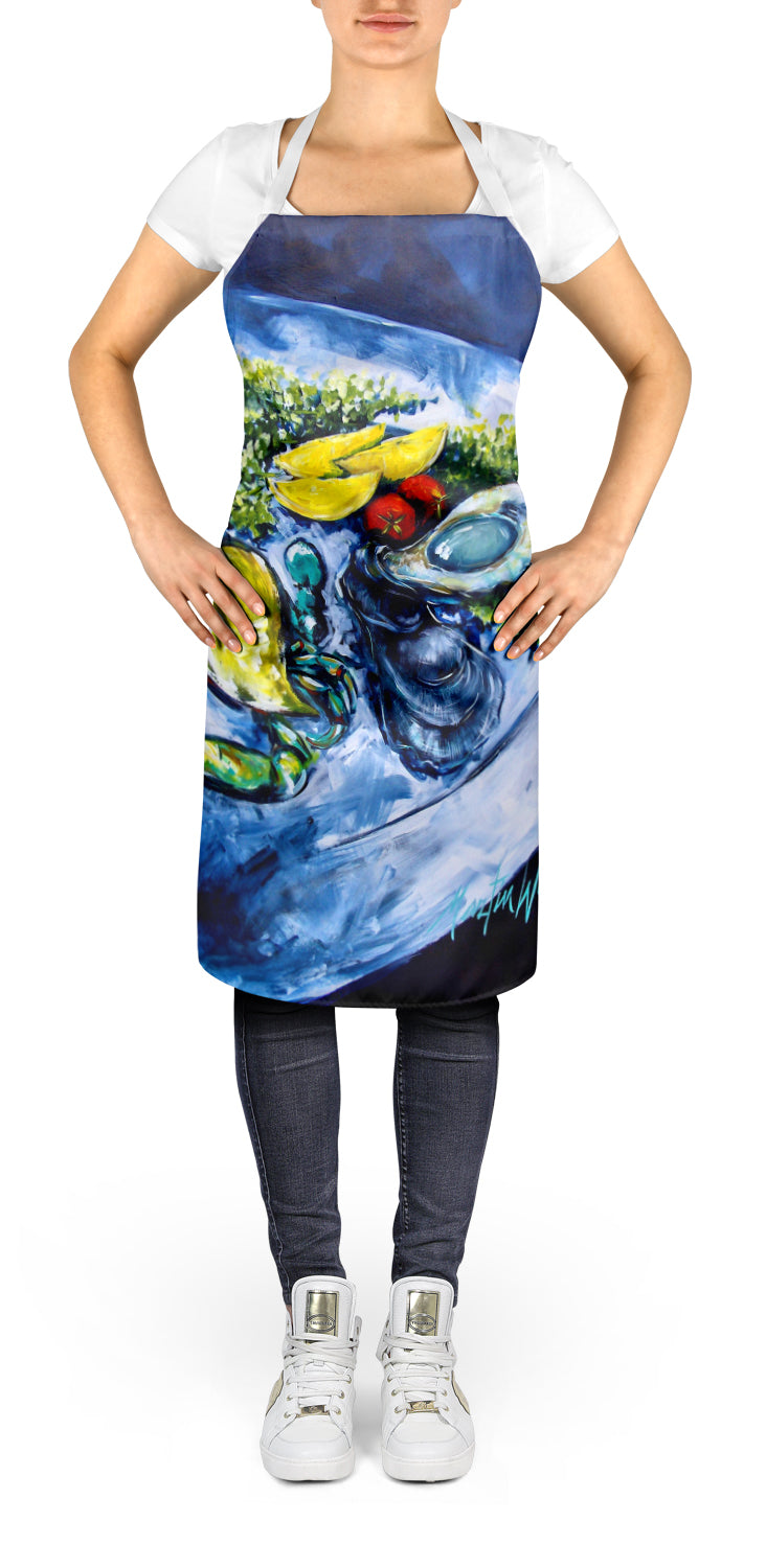 Oyster Plate Apron