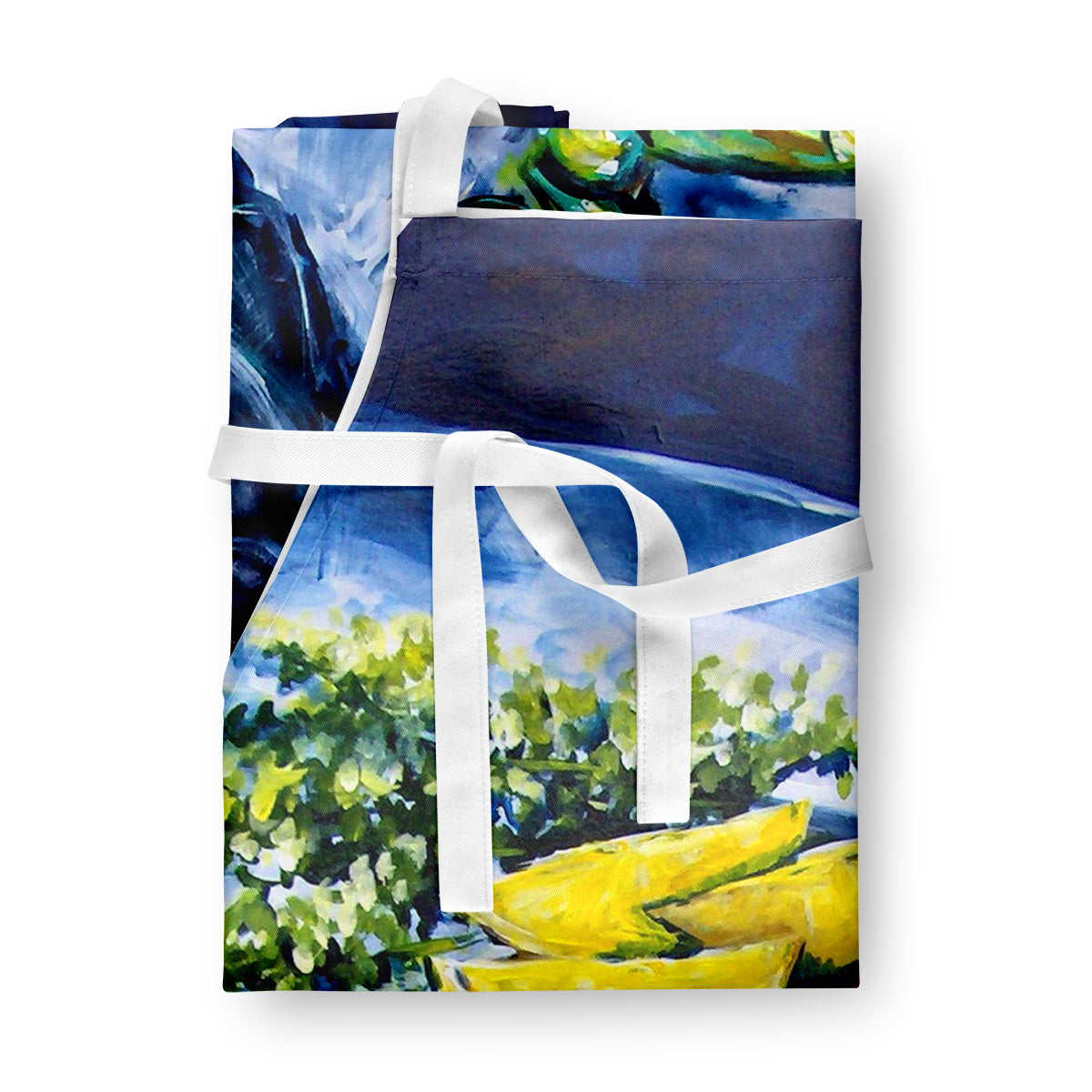 Oyster Plate Apron