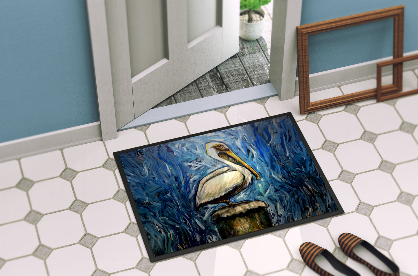 Pelican Blues Doormat