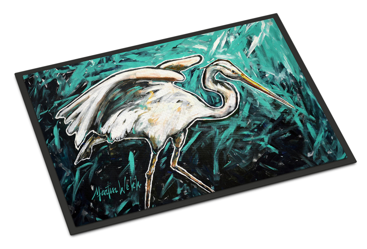 Buy this Heron Stretch Doormat