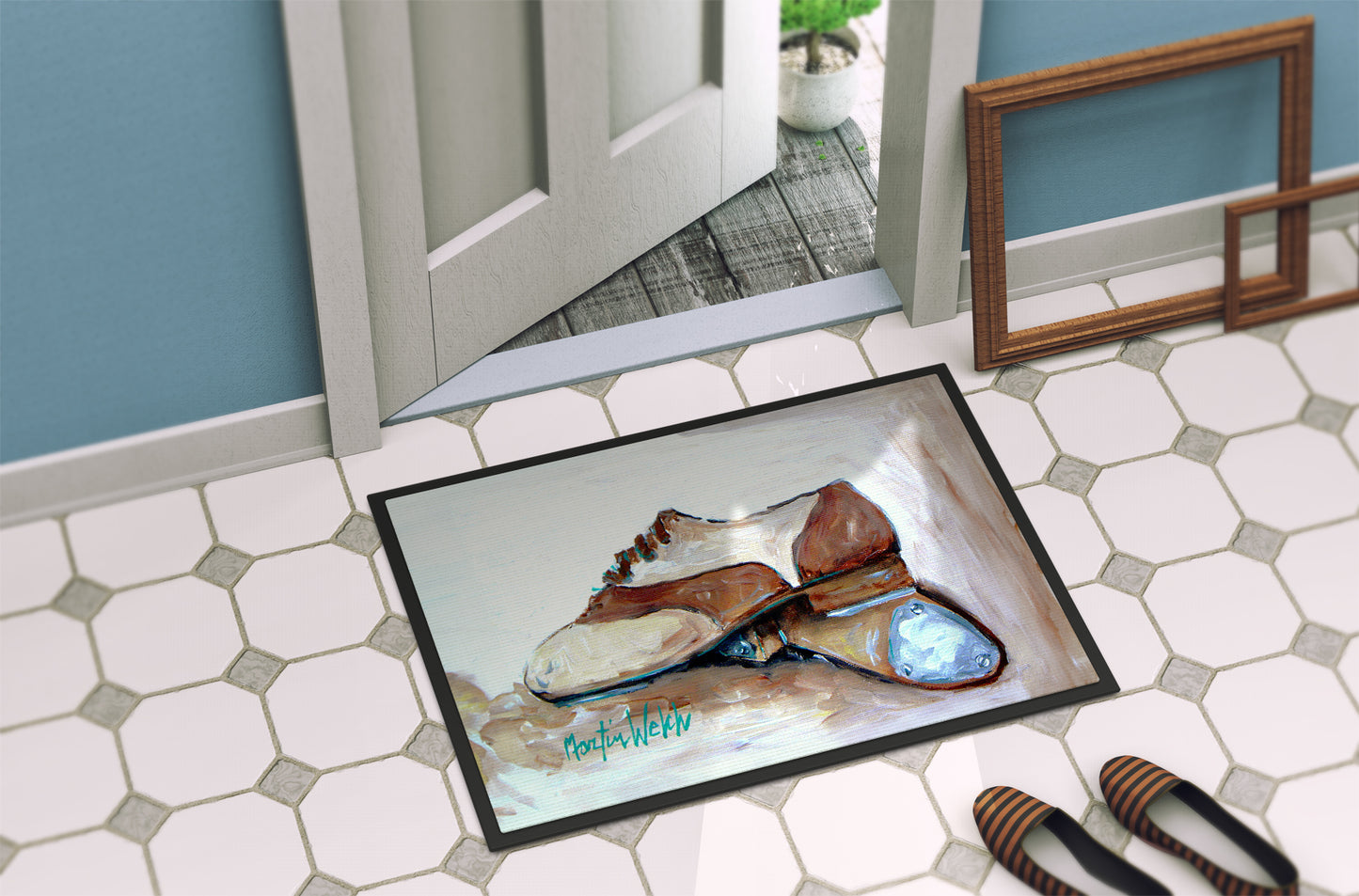 Tap Doses Shoes Doormat