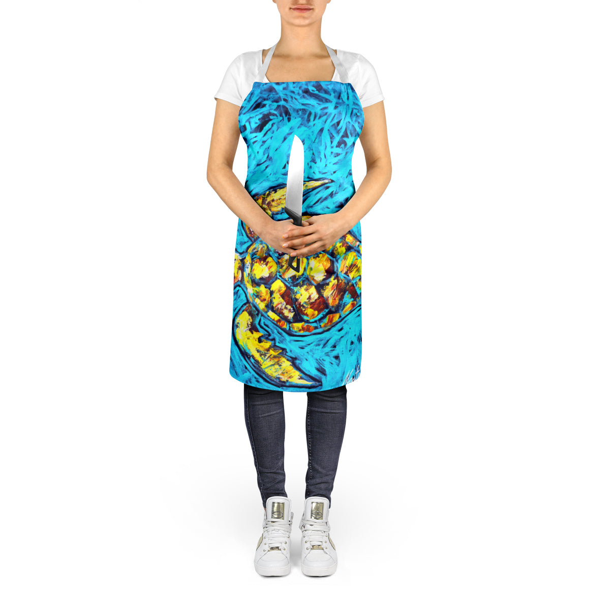 Turtle Drive Apron