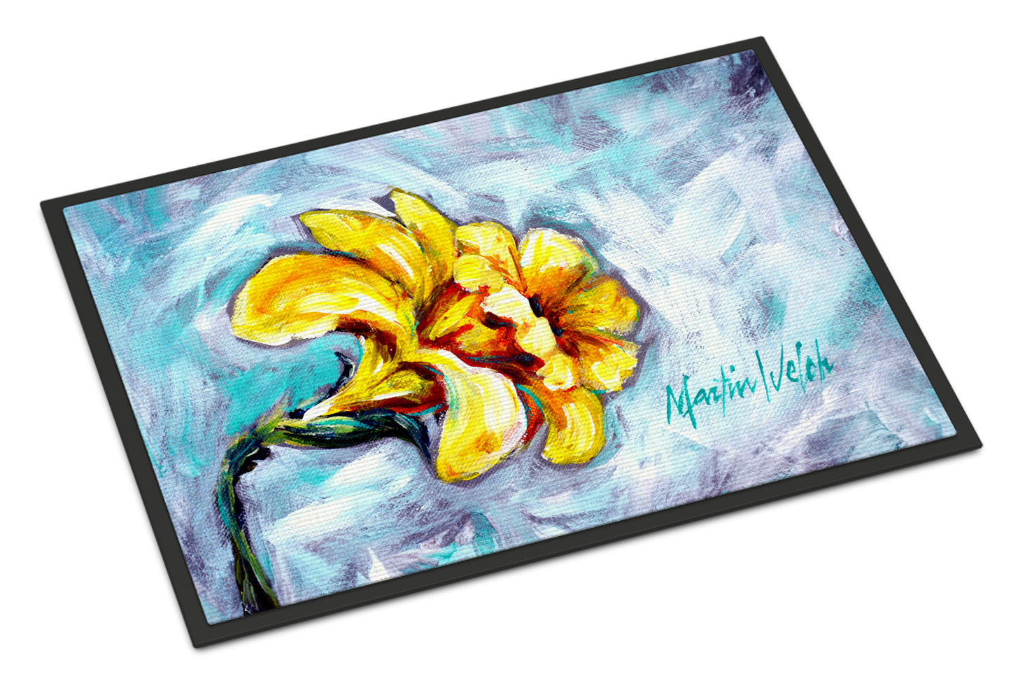 Buy this Yellow Daffy Daffodils Doormat