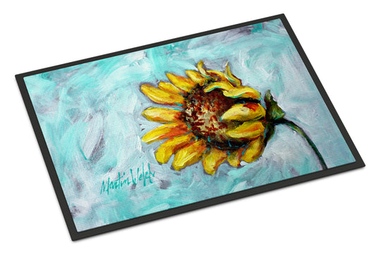 Buy this Yellow Sun Sunflowers Doormat