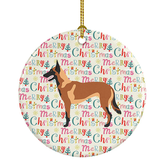 Buy this Malinois Belgian Shepherd  Ceramic Ornament