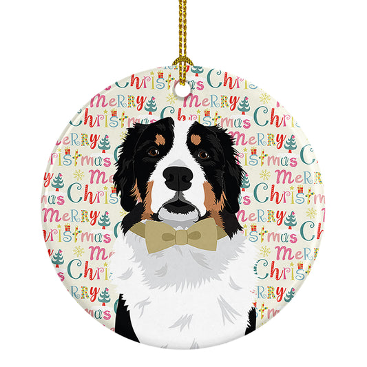 Buy this Bernese Mountain Dog #2 Christmas Ceramic Ornament