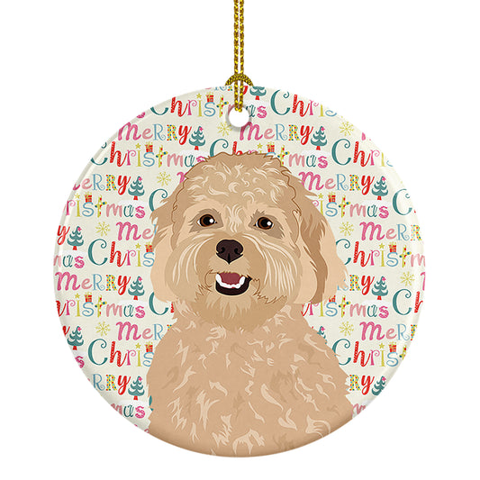 Buy this Doodle Fawn #1 Christmas Ceramic Ornament