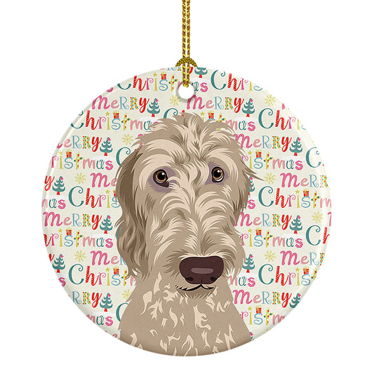 Buy this Doodle Fawn #4 Christmas Ceramic Ornament