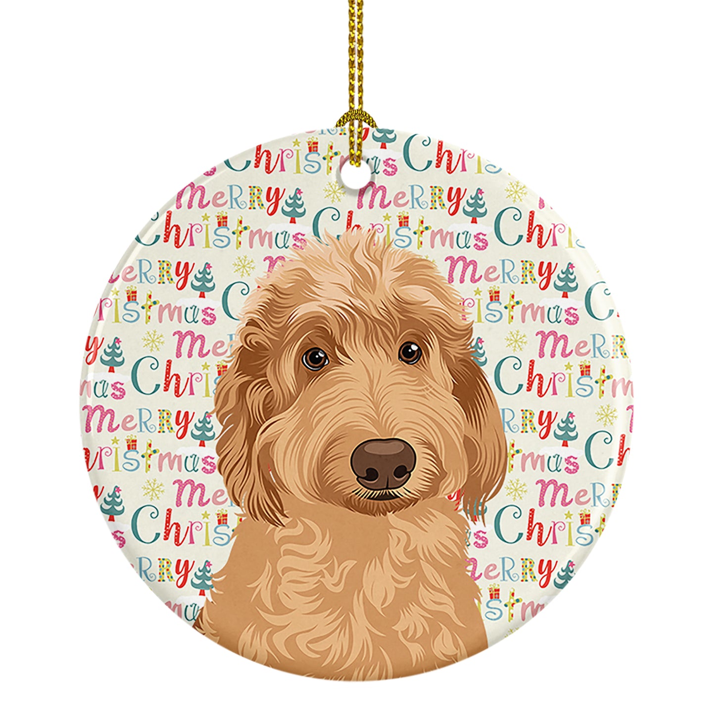Buy this Doodle Liver #1 Christmas Ceramic Ornament