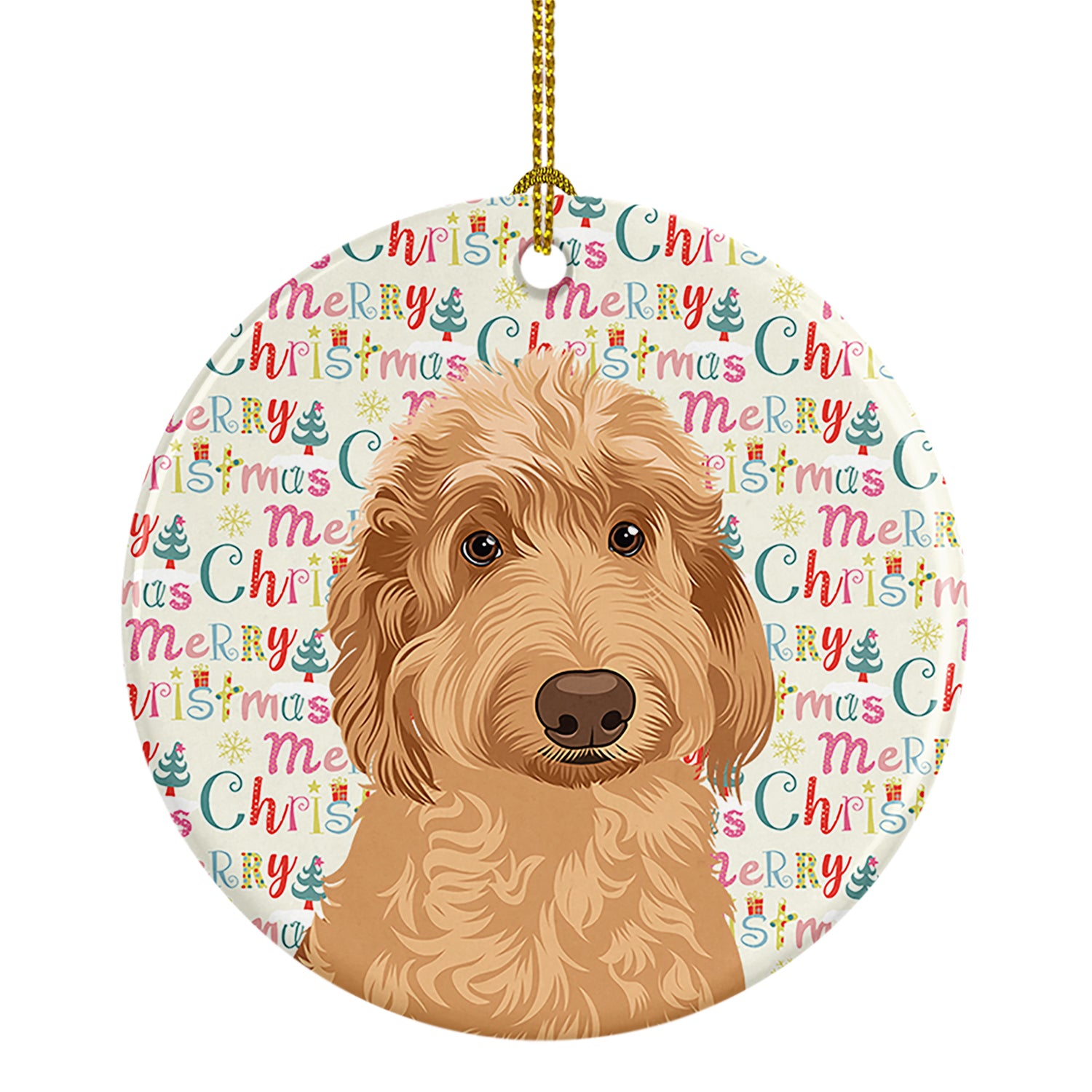 Buy this Doodle Liver #1 Christmas Ceramic Ornament