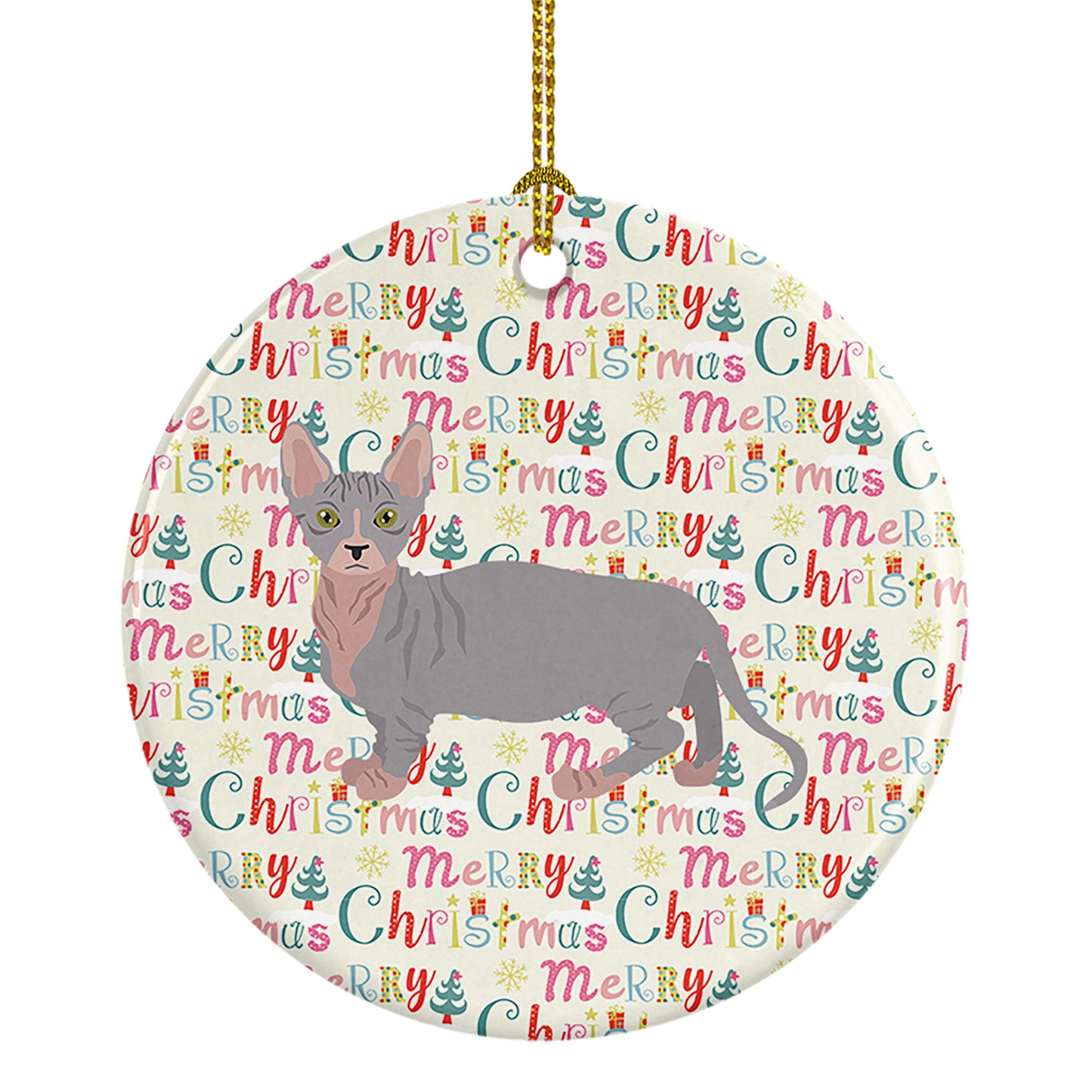 Buy this Bambino #1 Cat Christmas Ceramic Ornament
