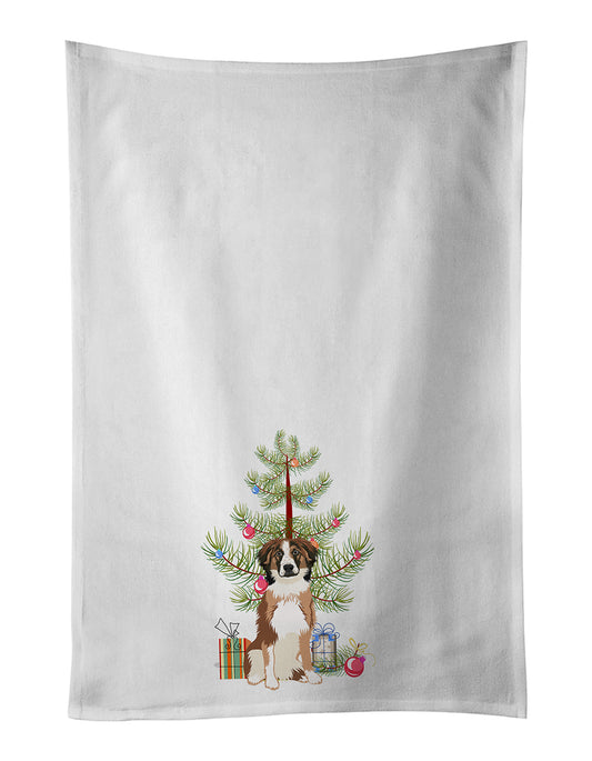 Buy this Australian Shepherd Red Tricolor #1 Christmas Kitchen Towel Set of 2