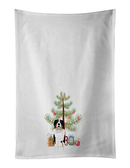 Buy this Bernese Mountain Dog #2 Christmas Kitchen Towel Set of 2