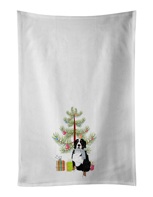 Buy this Bernese Mountain Dog #3 Christmas Kitchen Towel Set of 2