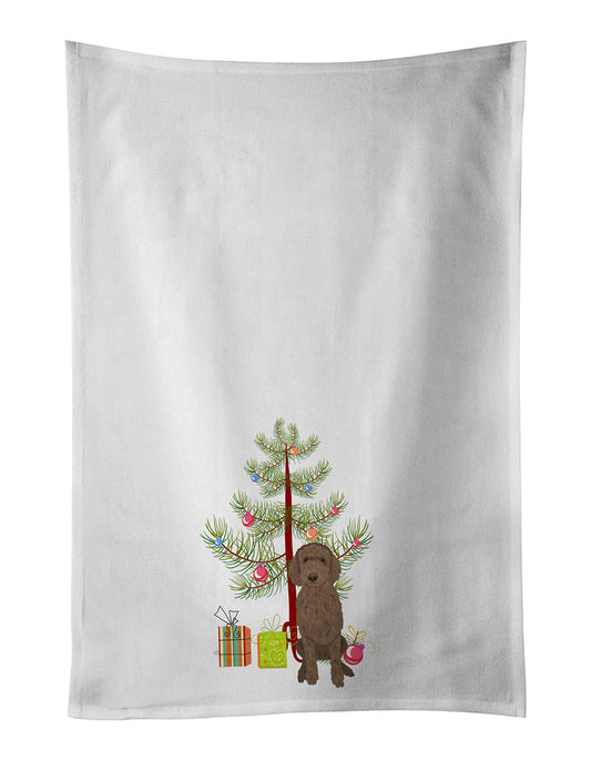 Buy this Doodle Chocolate #2 Christmas Kitchen Towel Set of 2