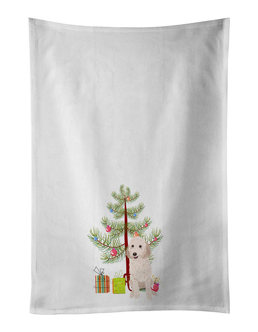Buy this Doodle Cream #1 Christmas Kitchen Towel Set of 2