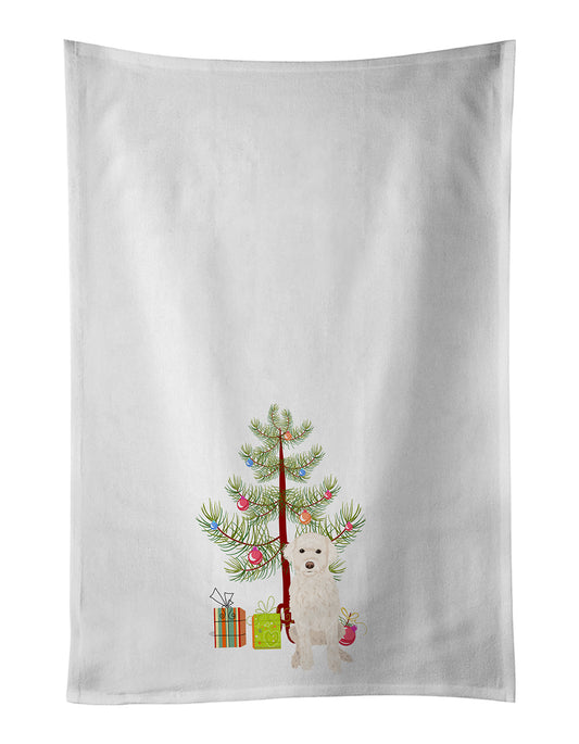Buy this Doodle Cream #2 Christmas Kitchen Towel Set of 2