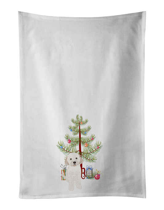 Buy this Doodle Cream #4 Christmas Kitchen Towel Set of 2