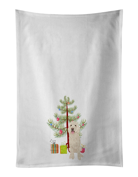 Buy this Doodle Cream #5 Christmas Kitchen Towel Set of 2