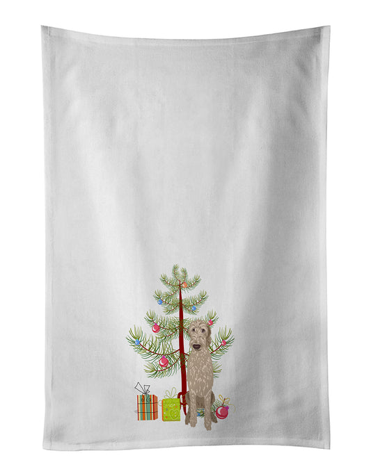 Buy this Doodle Fawn #4 Christmas Kitchen Towel Set of 2