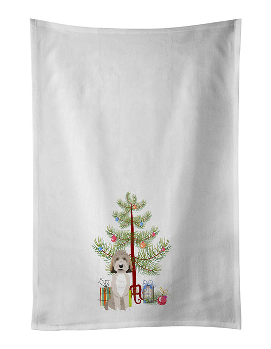 Buy this Doodle Tricolor #1 Christmas Kitchen Towel Set of 2