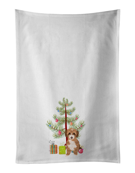 Buy this Doodle Tricolor #2 Christmas Kitchen Towel Set of 2