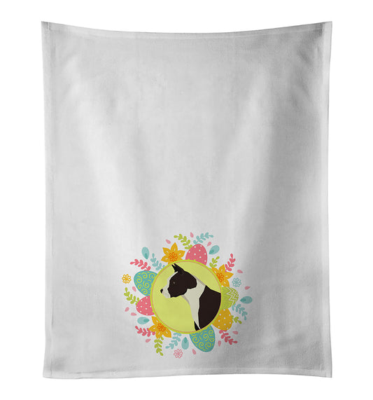 Buy this American Staffordshire Terrier Easter Kitchen Towel Set of 2