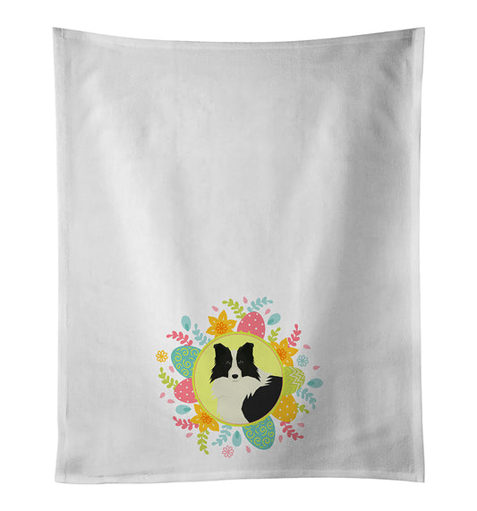 Buy this Border Collie Easter Kitchen Towel Set of 2