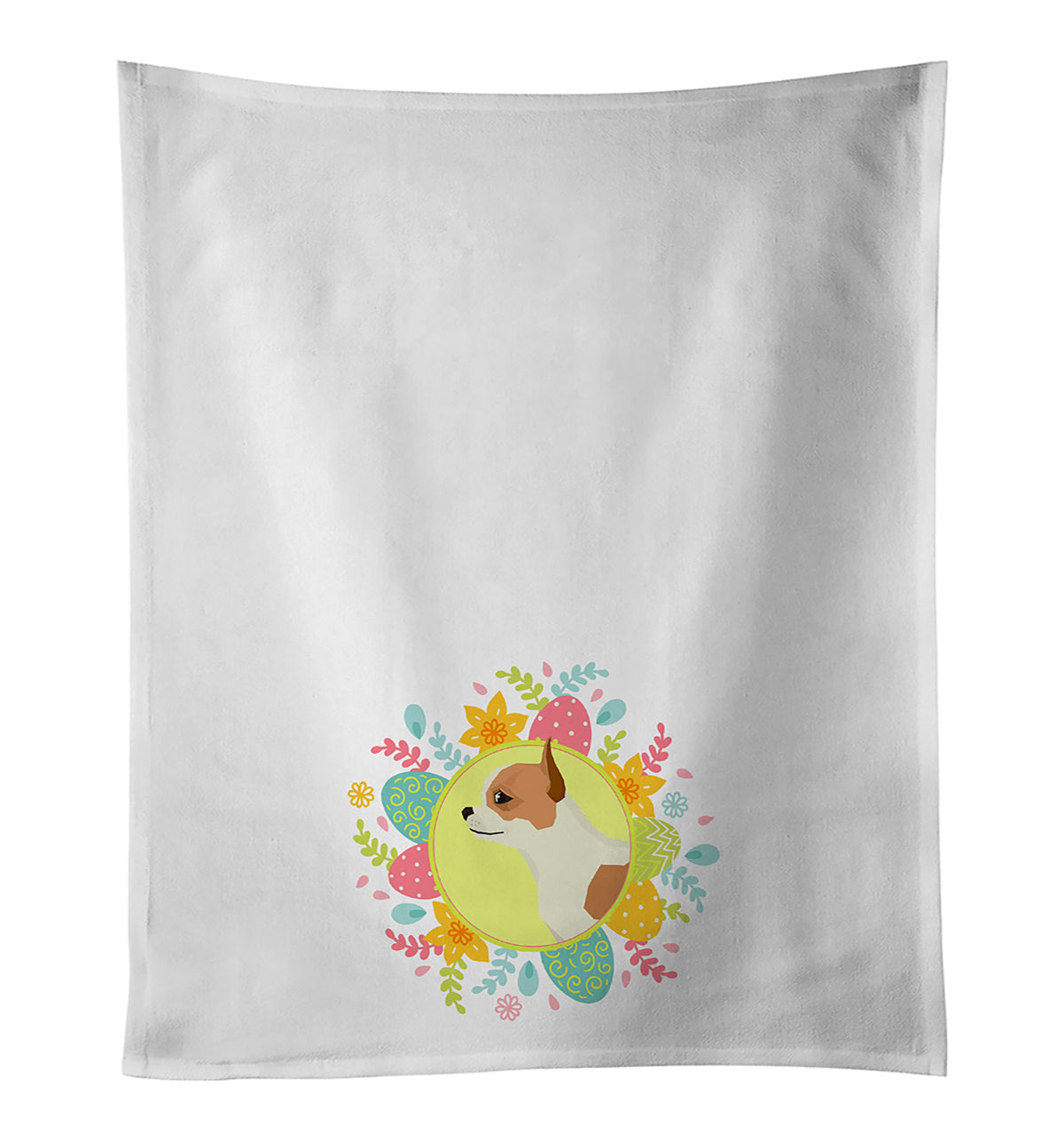 Buy this Chihuahua Easter Kitchen Towel Set of 2
